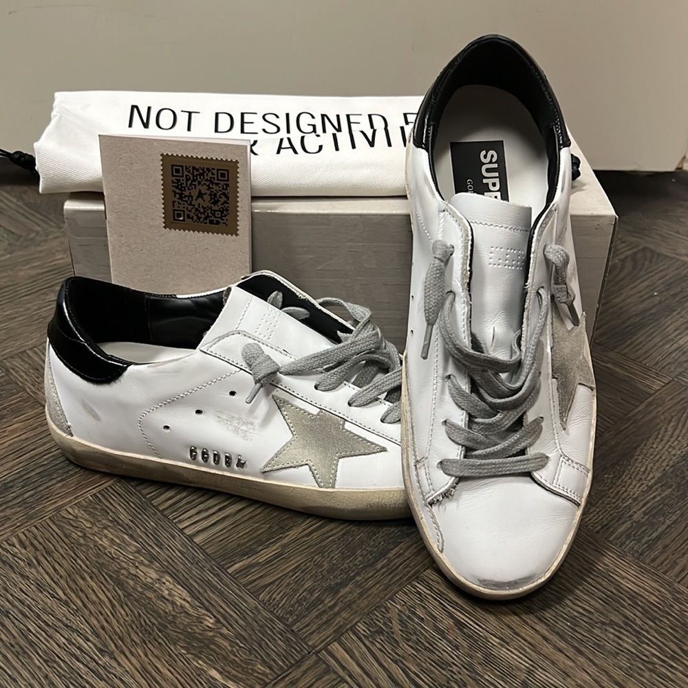NWT- Golden Goose Super-Star Classic With Spur